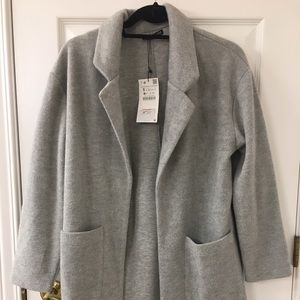 Grey ZARA Coat
